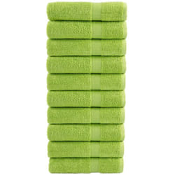Vidaxl - Serviettes de bain de qualité supérieure solund 10 pcs 600g/m²