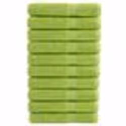 vidaXL Serviettes de sauna de qualité supérieure SOLUND 10pcs 600 g/m²