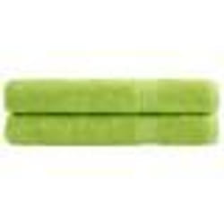 vidaXL Serviettes de qualité supérieure SOLUND 2 pcs vert pomme