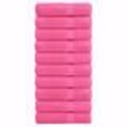 vidaXL Essuie-mains de qualité supérieure SOLUND 10 pcs rose 600 g/m²