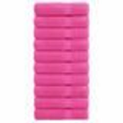 vidaXL Essuie-mains de qualité supérieure SOLUND 10 pcs rose 600 g/m²