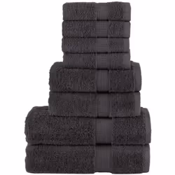 Cet ensemble de serviettes est idéal pour un usage domestique et commercial. Matériau super doux et de qualité supérieure : c ...