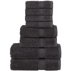 Vidaxl - Ensemble de serviettes de qualité supérieure solund 8 pcs