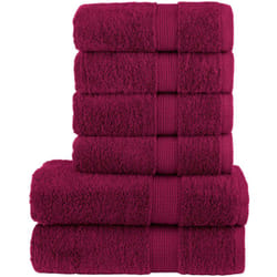 Vidaxl - Ensemble de serviettes de qualité supérieure solund 6 pcs