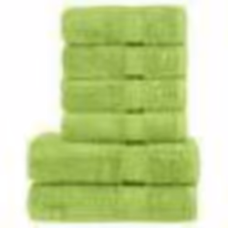 vidaXL Ensemble de serviettes de qualité supérieure SOLUND 6 pcs