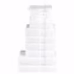 vidaXL Ensemble de serviettes de qualité supérieure SOLUND 12pcs blanc