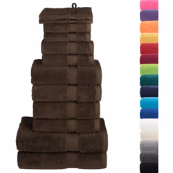 Cet ensemble de serviettes est idéal pour un usage domestique et commercial. Matériau super doux et de qualité supérieure : c ...
