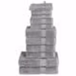 vidaXL Ensemble de serviettes de qualité supérieure SOLUND 12 pcs gris