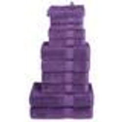 vidaXL Ensemble de serviettes de qualité supérieure SOLUND 12 pcs