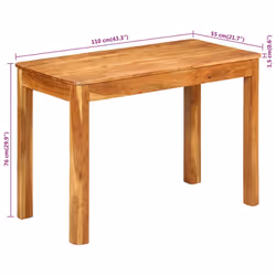 VidaXL 356251 table de cuisine et de salle à manger - Vue supplémentaire 7