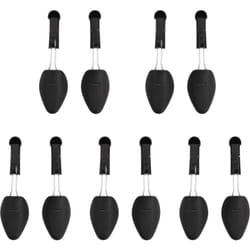 Vidaxl - Embauchoirs 5 paires noir eu 38-44 plastique
