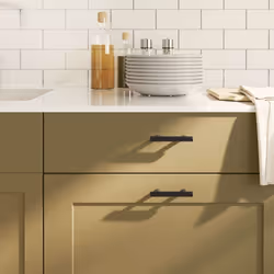 Ces poignées d'armoire, au design simple et moderne, ajouteront une touche d'élégance aux armoires de votre maison. Matériau  ...