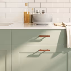 Ces poignées d'armoire, au design simple et moderne, ajouteront une touche d'élégance aux armoires de votre maison. Matériau  ...