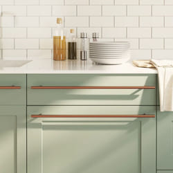 Vidaxl - Poignées d'armoire 20 pcs bronze 480 mm acier inoxydable