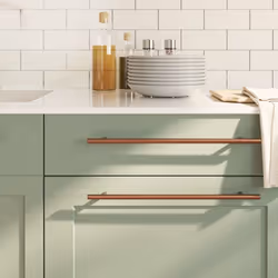 Ces poignées d'armoire, au design simple et moderne, ajouteront une touche d'élégance aux armoires de votre maison. Matériau ...