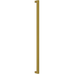 Poignées d'armoire 10 pcs doré 480 mm acier inoxydable vidaXL