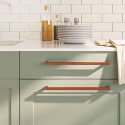 Ces poignées d'armoire, au design simple et moderne, ajouteront une touche d'élégance aux armoires de votre maison. Matériau  ...