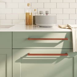 Vidaxl - Poignées d'armoire 10 pcs bronze 320 mm acier inoxydable