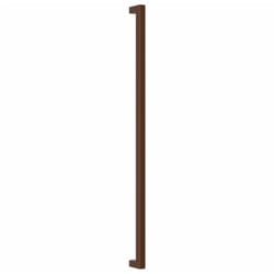 Vidaxl - Poignées d'armoire 10 pcs bronze 480 mm acier inoxydable