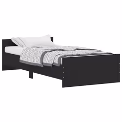 VidaXL 835926, Noir, 930 mm, 2,03 m, 500 mm, 900 x 2000 mm, 1 pièce(s)