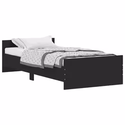 VidaXL 835940, Noir, 930 mm, 193 cm, 500 mm, 900 x 1900 mm, 1 pièce(s)