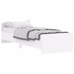 VidaXL 835946, Blanc, 780 mm, 193 cm, 500 mm, 750 x 1900 mm, 1 pièce(s)