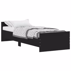 VidaXL 835947, Noir, 780 mm, 193 cm, 500 mm, 750 x 1900 mm, 1 pièce(s)