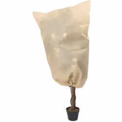 Ces housses en polaire pour plantes avec cordon de serrage constituent un moyen idéal pour protéger vos plantes ou cultures d ...