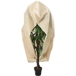 Housse de protection pour plantes avec fermeture éclair 70 g/m²