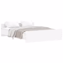 VidaXL 3203747, Blanc, 1430 mm, 2,03 m, 500 mm, 1400 x 2000 mm, 1 pièce(s)