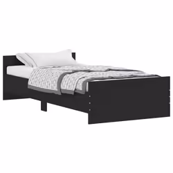 VidaXL 3203748, Noir, 1430 mm, 2,03 m, 500 mm, 1400 x 2000 mm, 1 pièce(s)