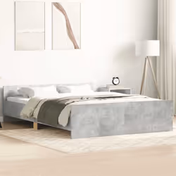 Obtenez une meilleure nuit de sommeil reposante grâce à ce cadre de lit ! Il est un supplément accueillant à toute chambre à  ...