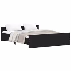 VidaXL 3203762, Noir, 1630 mm, 2,03 m, 500 mm, 1600 x 2000 mm, 1 pièce(s)