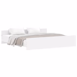VidaXL 3203768, Blanc, 1830 mm, 2,03 m, 500 mm, 1800 x 2000 mm, 1 pièce(s)