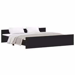 VidaXL 3203769, Noir, 1830 mm, 2,03 m, 500 mm, 1800 x 2000 mm, 1 pièce(s)