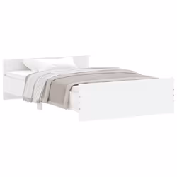 VidaXL 3203775, Blanc, 1230 mm, 193 cm, 500 mm, 1 pièce(s)