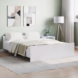 VidaXL 3203782, Blanc, 1430 mm, 193 cm, 500 mm, 1400 x 1900 mm, 1 pièce(s)