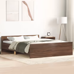 VidaXL 3203788, Chêne, 1430 mm, 193 cm, 500 mm, 1400 x 1900 mm, 1 pièce(s)