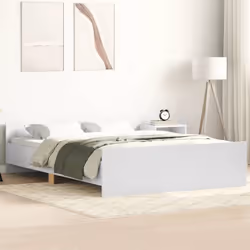 VidaXL 3203789, Blanc, 1380 mm, 193 cm, 500 mm, 1350 x 1900 mm, 1 pièce(s)