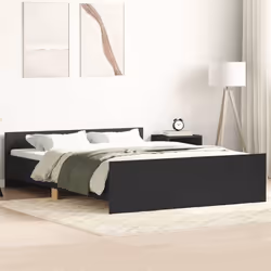 VidaXL 3203790, Noir, 1380 mm, 193 cm, 500 mm, 1350 x 1900 mm, 1 pièce(s)