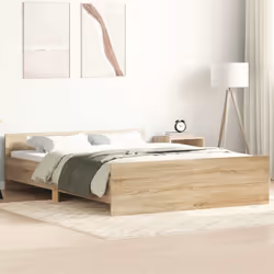 VidaXL 3203791, Chêne, 1380 mm, 193 cm, 500 mm, 1350 x 1900 mm, 1 pièce(s)