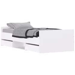 VidaXL 3203796, Blanc, 1030 mm, 2,03 m, 500 mm, 1000 x 2000 mm, 1 pièce(s)