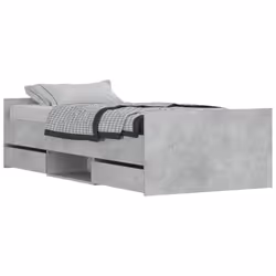 VidaXL 3203799, Gris, 1030 mm, 2,03 m, 500 mm, 1000 x 2000 mm, 1 pièce(s)