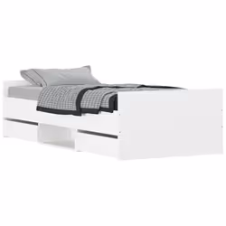 VidaXL 3203803, Blanc, 930 mm, 2,03 m, 500 mm, 900 x 2000 mm, 1 pièce(s)