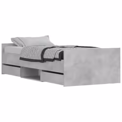 VidaXL 3203806, Gris, 930 mm, 2,03 m, 500 mm, 900 x 2000 mm, 1 pièce(s)