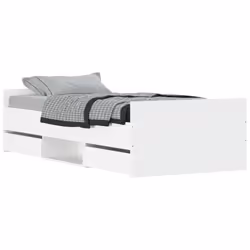 VidaXL 3203810, Blanc, 930 mm, 193 cm, 500 mm, 900 x 1900 mm, 1 pièce(s)