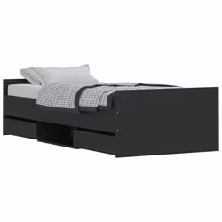 VidaXL 3203811, Noir, 930 mm, 193 cm, 500 mm, 900 x 1900 mm, 1 pièce(s)