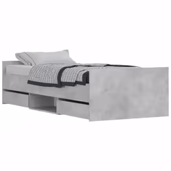 VidaXL 3203813, Gris, 930 mm, 193 cm, 500 mm, 900 x 1900 mm, 1 pièce(s)