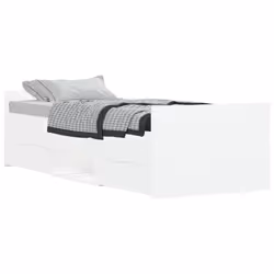 VidaXL 3203817, Blanc, 780 mm, 193 cm, 500 mm, 750 x 1900 mm, 1 pièce(s)