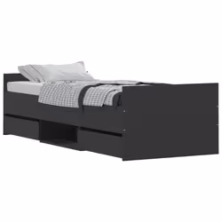 VidaXL 3203818, Noir, 780 mm, 193 cm, 500 mm, 750 x 1900 mm, 1 pièce(s)